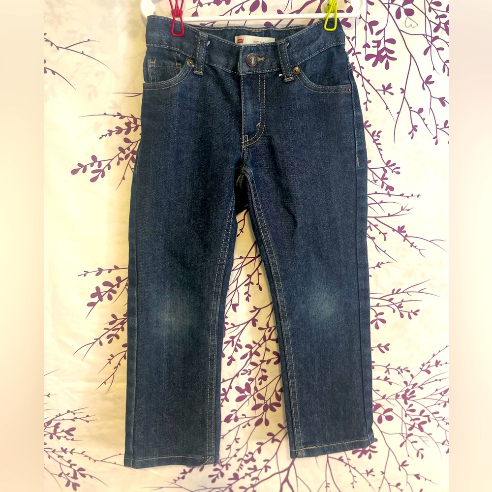 Levi’s 511 slim for boys size 5 jeans
